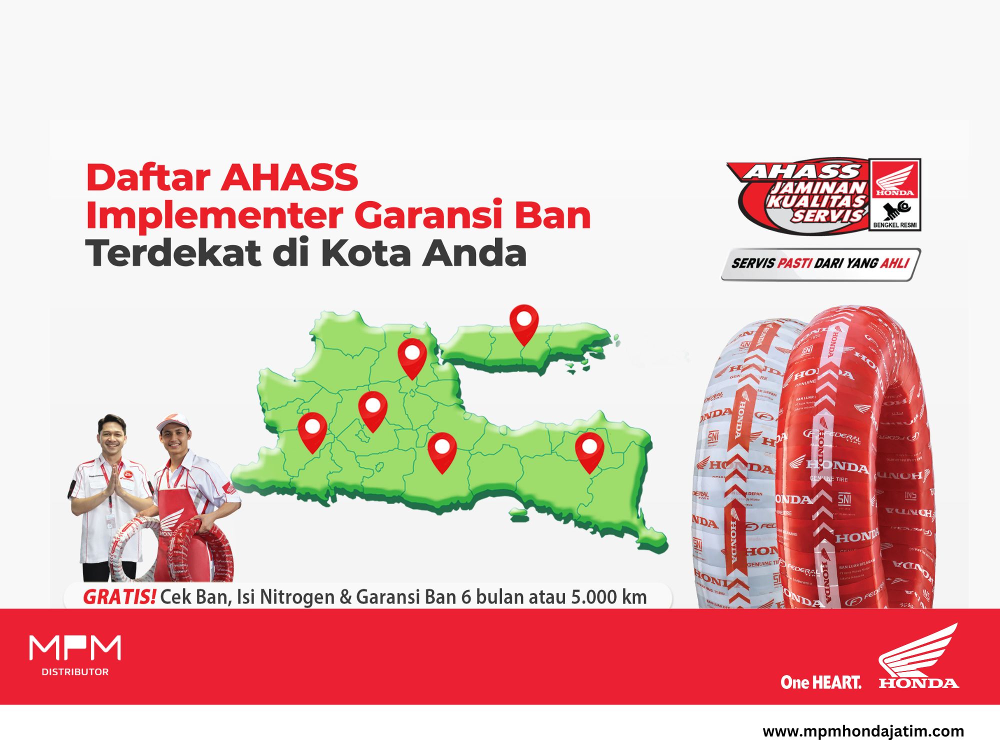 Pentingnya Memilih Ban Sepeda Motor, Cek Ukuran Hingga Garansinya.